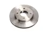 Вентильований гальмівний диск Brembo 09704310 (фото 1)