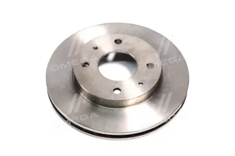 Вентильований гальмівний диск Brembo 09704310