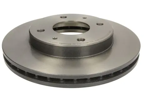 Вентилируемый тормозной диск brembo 09704311 Митсубиси Галант