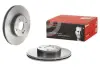 Вентильований гальмівний диск Brembo 09737911 (фото 2)