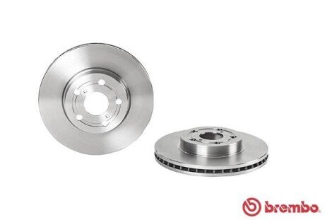 Вентилируемый тормозной диск brembo 09739510