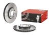 Вентильований гальмівний диск brembo 09.7628.11