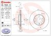 Вентильований гальмівний диск brembo 09.7629.10