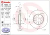 Вентильований гальмівний диск Brembo 09762910 (фото 1)