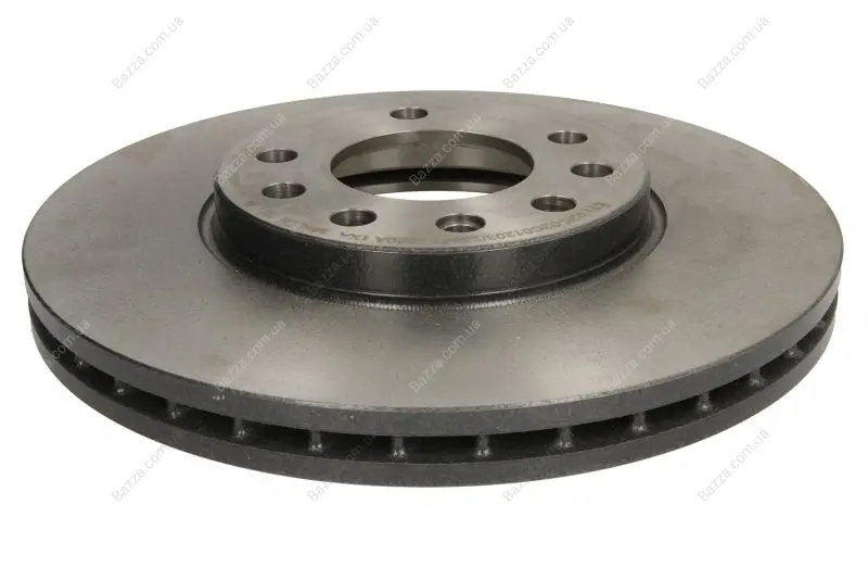 Вентилируемый тормозной диск brembo 09.7629.11