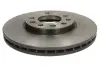 Вентилируемый тормозной диск brembo 09.7629.11