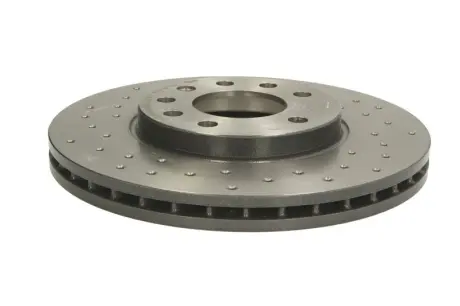 Вентилируемый тормозной диск brembo 09.7629.1X