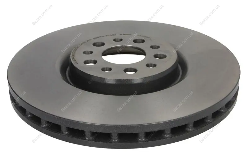 Вентилируемый тормозной диск brembo 09768021