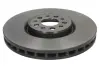 Вентилируемый тормозной диск brembo 09768021
