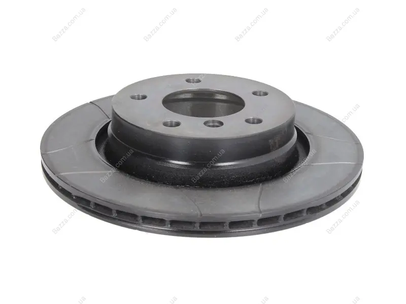 Вентильований гальмівний диск Brembo 09770275 (фото 1)