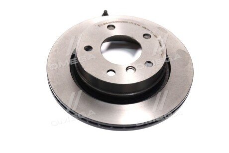 Вентилируемый тормозной диск brembo 09772711