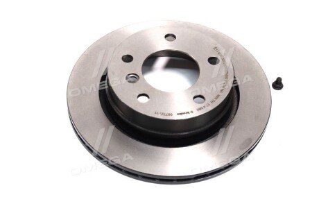 Вентилируемый тормозной диск brembo 09772711