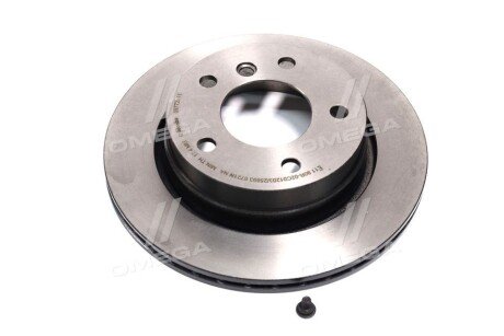 Вентилируемый тормозной диск brembo 09772711