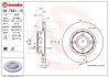 Вентильований гальмівний диск brembo 09.7821.10