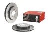 Вентильований гальмівний диск brembo 09.7823.11