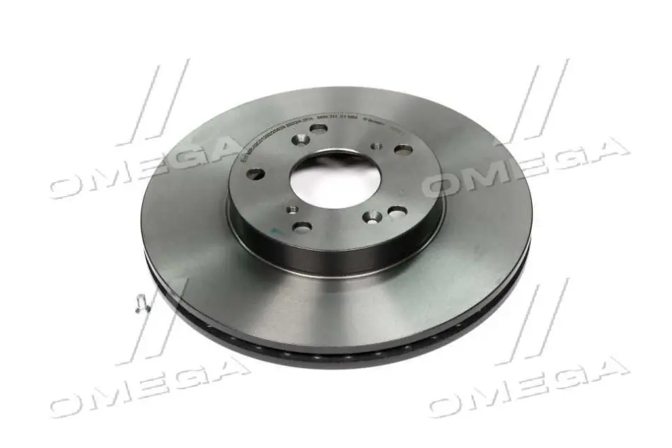 Вентилируемый тормозной диск brembo 09.7932.11
