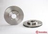 Вентилируемый тормозной диск brembo 09.7933.10