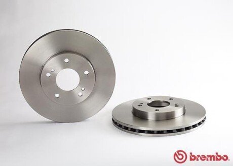 Вентилируемый тормозной диск brembo 09793310