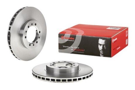 Вентилируемый тормозной диск brembo 09807110