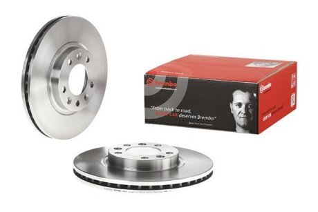 Вентилируемый тормозной диск brembo 09830310