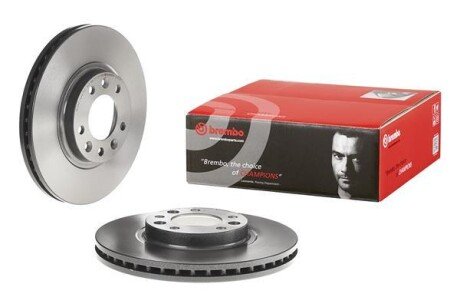 Вентилируемый тормозной диск brembo 09.8303.11