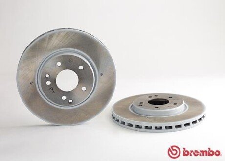 Вентилируемый тормозной диск brembo 09830421