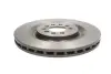 Вентилируемый тормозной диск brembo 09840311