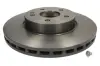 Вентилируемый тормозной диск brembo 09.8404.11