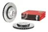 Вентильований гальмівний диск Brembo 09861511 (фото 2)