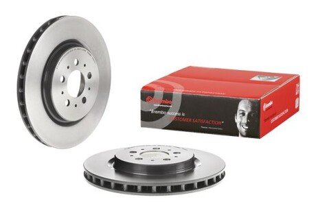 Вентильований гальмівний диск brembo 09861511
