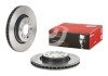 Вентильований гальмівний диск brembo 09.8642.11