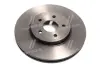 Вентильований гальмівний диск Brembo 09866511 (фото 2)