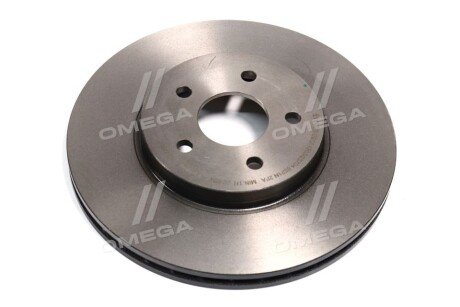 Вентилируемый тормозной диск brembo 09866511