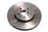 Вентильований гальмівний диск Brembo 09866511 (фото 3)