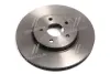 Вентильований гальмівний диск Brembo 09866511 (фото 4)