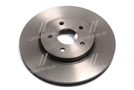 Вентилируемый тормозной диск brembo 09866511