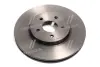 Вентильований гальмівний диск Brembo 09866511 (фото 1)