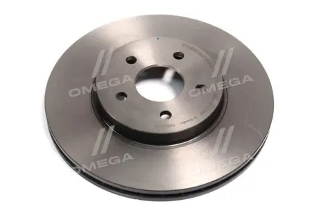 Вентильований гальмівний диск Brembo 09866511