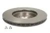 Вентилируемый тормозной диск brembo 09868011