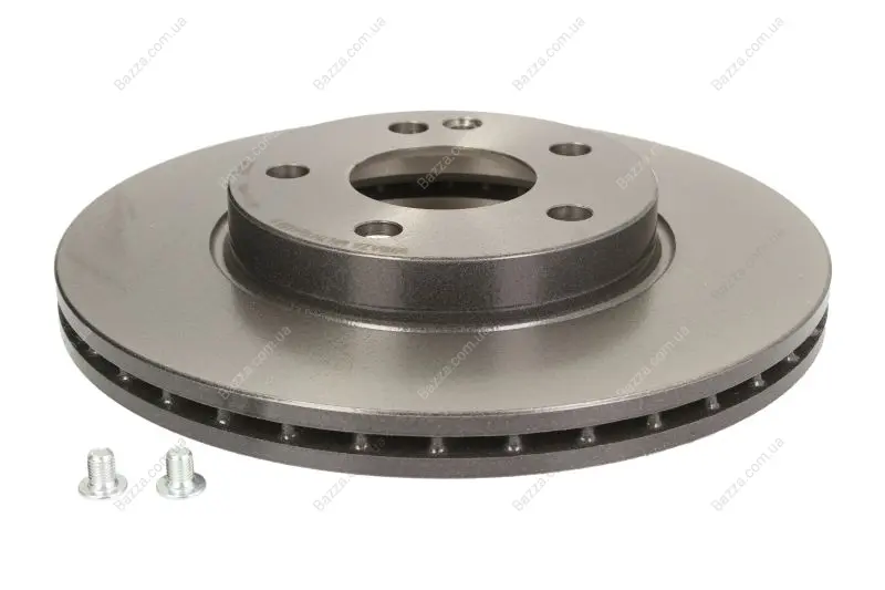 Вентилируемый тормозной диск brembo 09868011