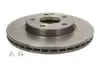 Вентилируемый тормозной диск brembo 09868011