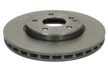 Вентильований гальмівний диск brembo 09868111 Мерседес W245