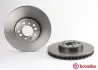 Вентильований гальмівний диск Brembo 09.8697.81 (фото 2)