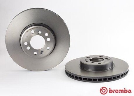 Вентилируемый тормозной диск brembo 09869781