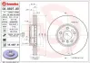 Вентильований гальмівний диск Brembo 09.8697.81 (фото 1)