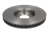 Вентилируемый тормозной диск brembo 09.8760.11