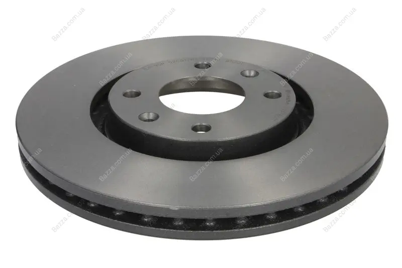 Вентилируемый тормозной диск brembo 09.8760.11