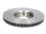 Вентилируемый тормозной диск brembo 09.8760.75