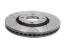 Вентилируемый тормозной диск brembo 09.8760.75