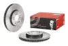 Вентильований гальмівний диск Brembo 09884011 (фото 2)